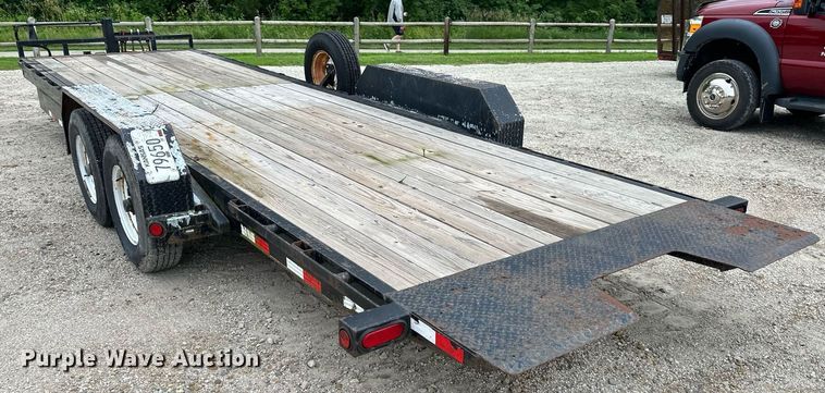 image for item JX9025 2011 PJ  tilt deck equipment trailer