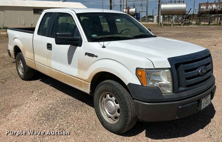 image for item KM9834 2010 Ford F150 XL  SuperCab pickup truck