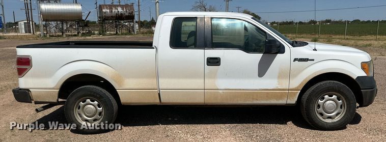 image for item KM9834 2010 Ford F150 XL  SuperCab pickup truck