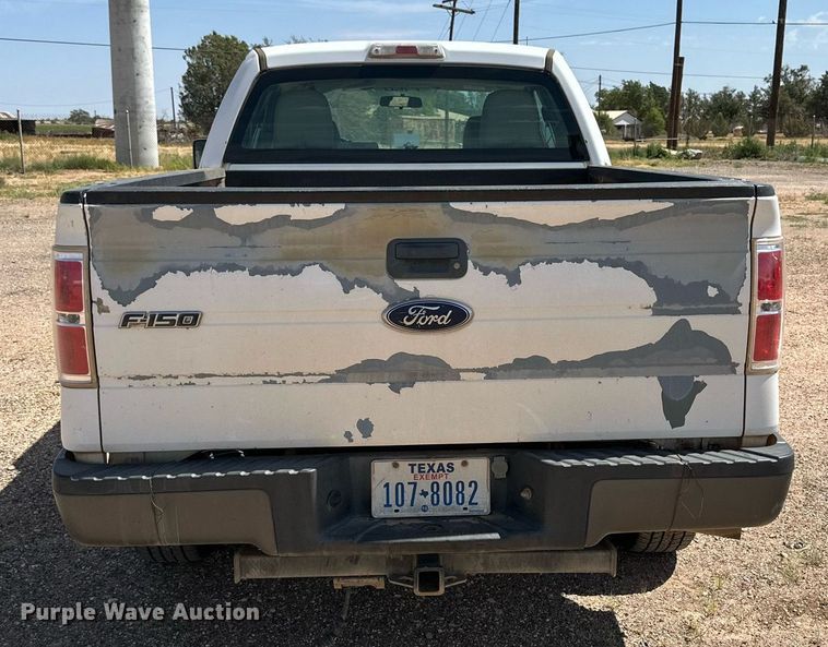 image for item KM9834 2010 Ford F150 XL  SuperCab pickup truck