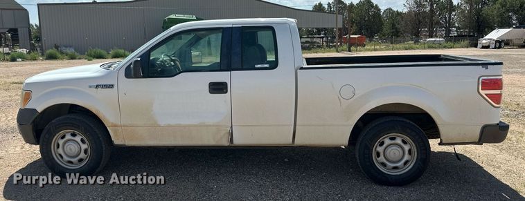 image for item KM9834 2010 Ford F150 XL  SuperCab pickup truck