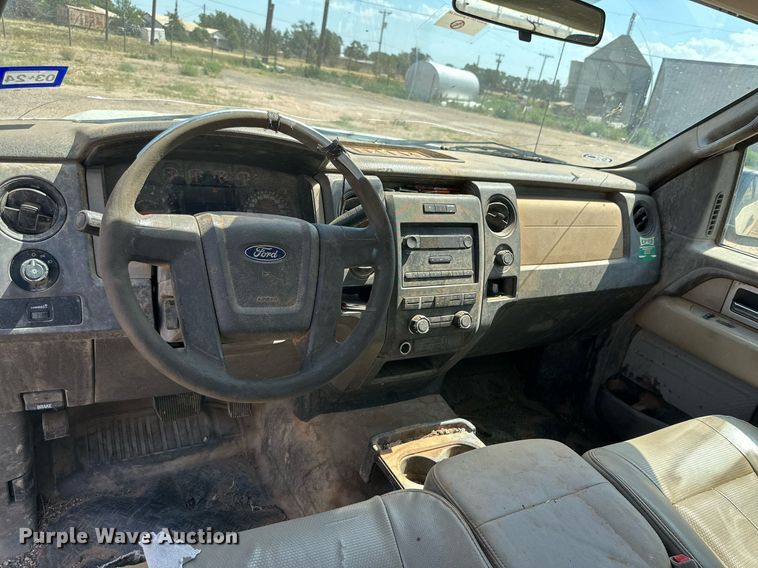 image for item KM9834 2010 Ford F150 XL  SuperCab pickup truck