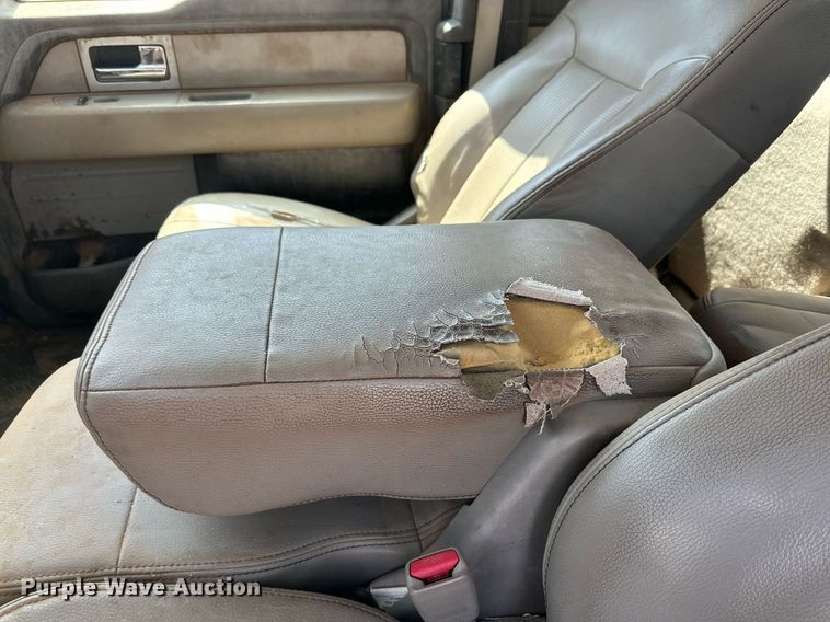 image for item KM9834 2010 Ford F150 XL  SuperCab pickup truck