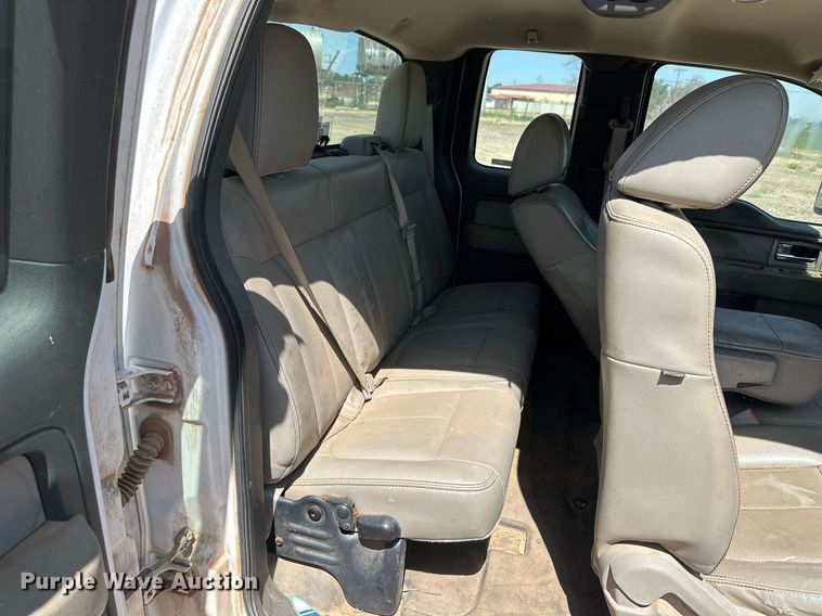 image for item KM9834 2010 Ford F150 XL  SuperCab pickup truck