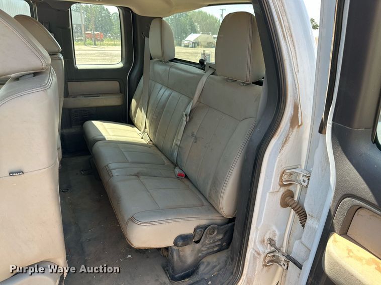 image for item KM9834 2010 Ford F150 XL  SuperCab pickup truck