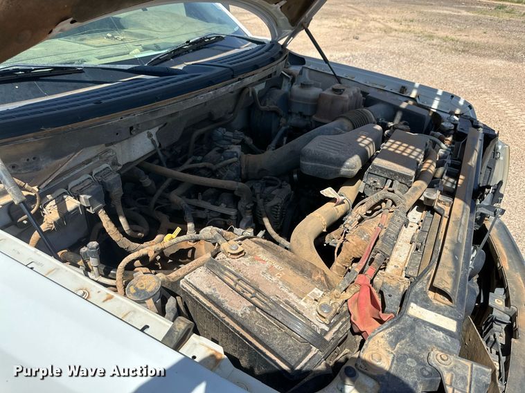 image for item KM9834 2010 Ford F150 XL  SuperCab pickup truck