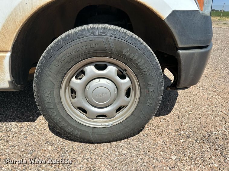 image for item KM9834 2010 Ford F150 XL  SuperCab pickup truck