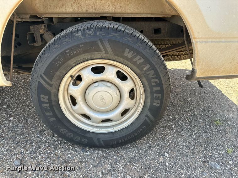 image for item KM9834 2010 Ford F150 XL  SuperCab pickup truck