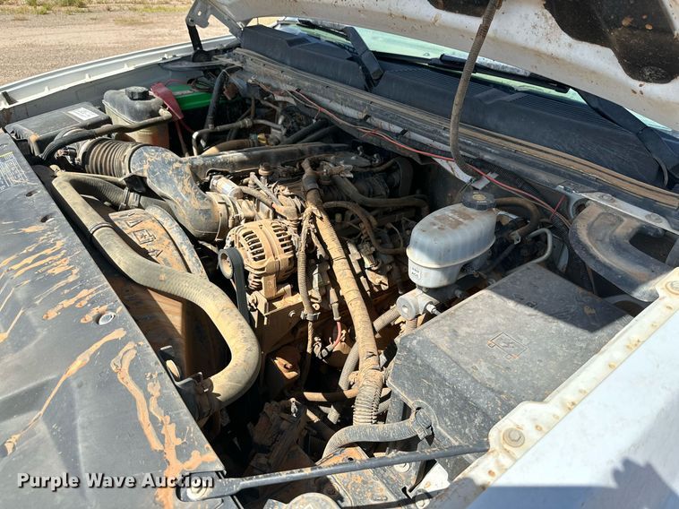 image for item KM9835 2007 Chevrolet Silverado 2500HD  pickup truck