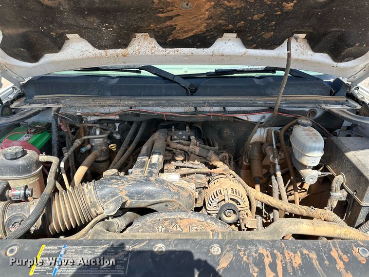 image for item KM9835 2007 Chevrolet Silverado 2500HD  pickup truck