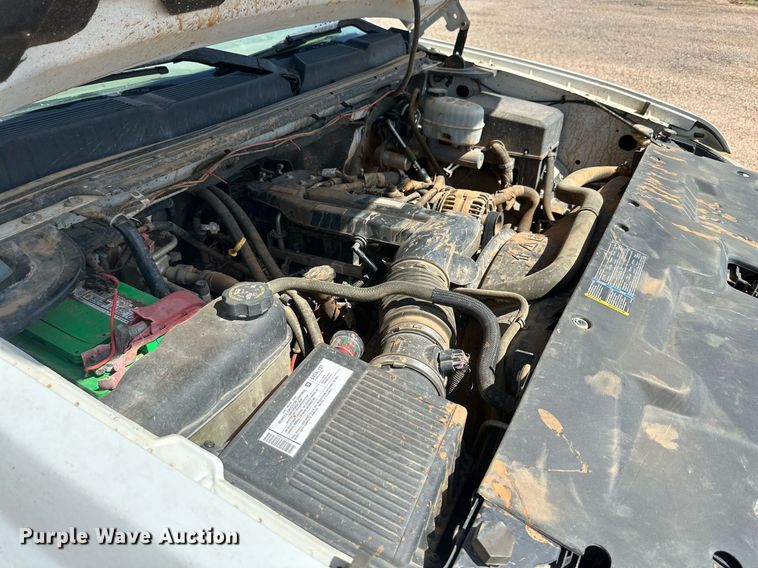 image for item KM9835 2007 Chevrolet Silverado 2500HD  pickup truck