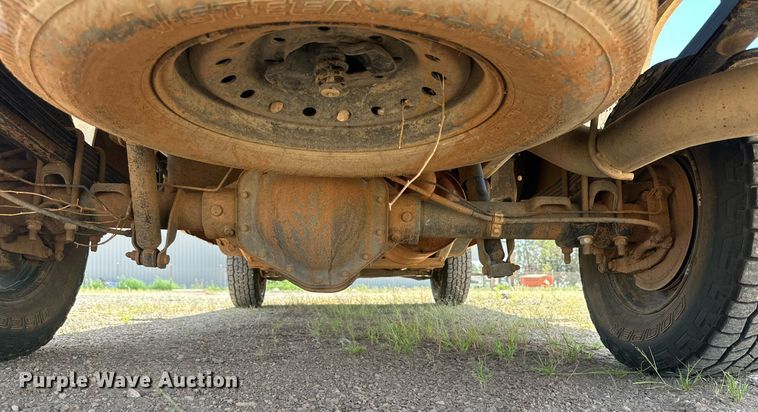 image for item KM9835 2007 Chevrolet Silverado 2500HD  pickup truck