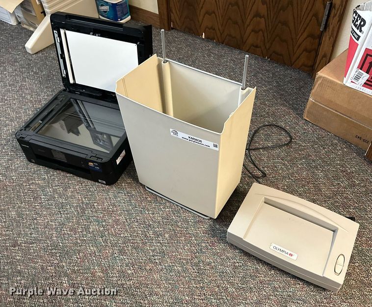 image for item KM9836 Office supplies and equipment