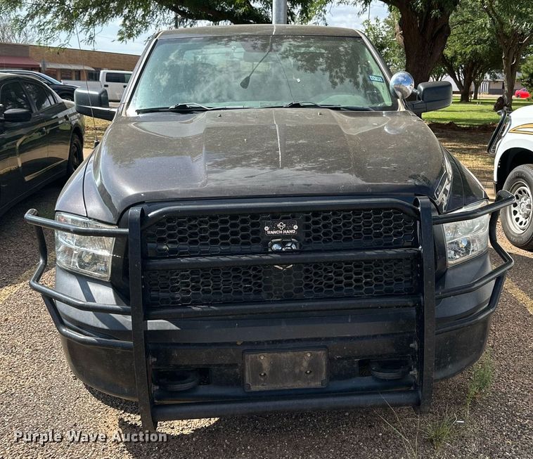 image for item KM9837 2017 Dodge Ram 1500  Crew Cab pickup truck