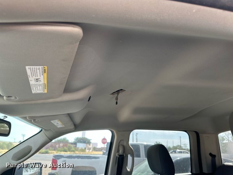 image for item KM9837 2017 Dodge Ram 1500  Crew Cab pickup truck