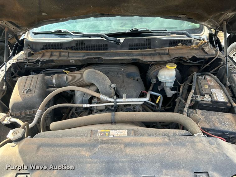 image for item KM9837 2017 Dodge Ram 1500  Crew Cab pickup truck