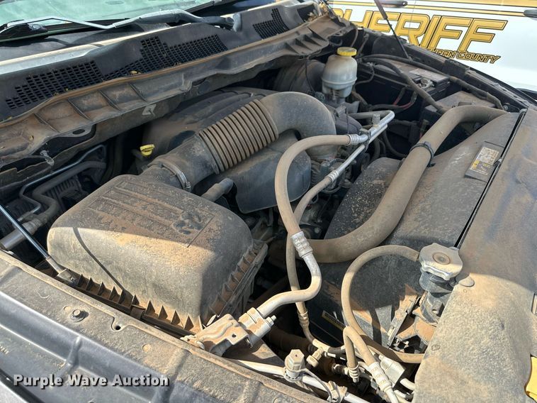 image for item KM9837 2017 Dodge Ram 1500  Crew Cab pickup truck