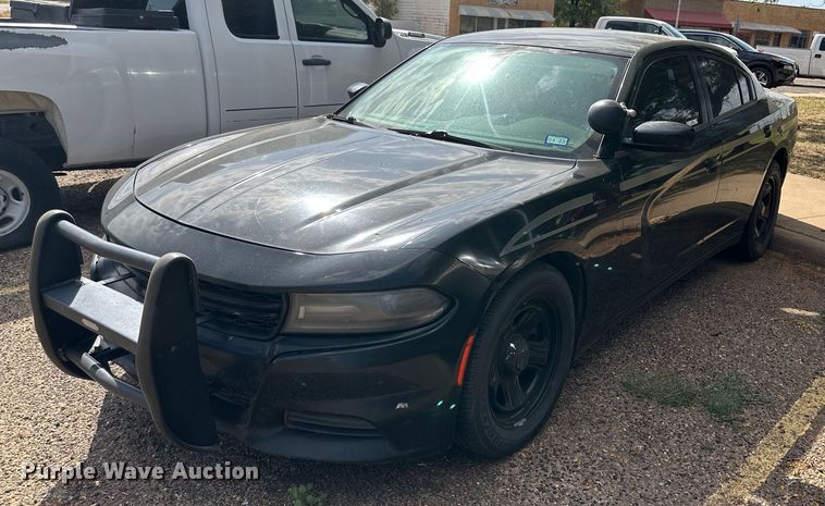 image for item KM9838 2016 Dodge Charger Police