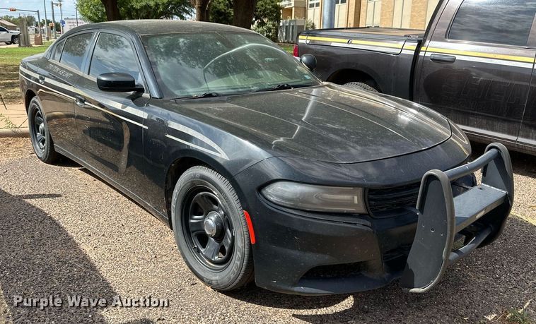 image for item KM9838 2016 Dodge Charger Police