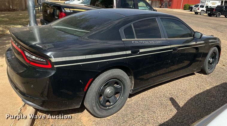 image for item KM9838 2016 Dodge Charger Police