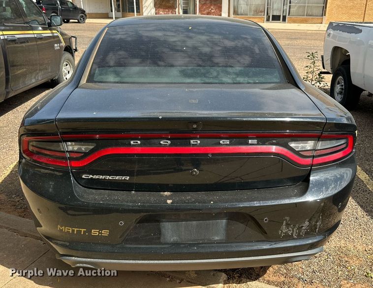 image for item KM9838 2016 Dodge Charger Police