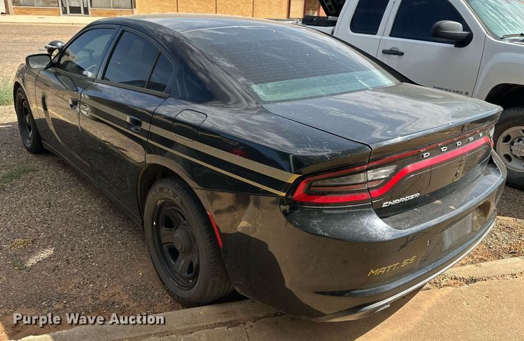 image for item KM9838 2016 Dodge Charger Police
