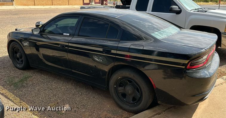 image for item KM9838 2016 Dodge Charger Police