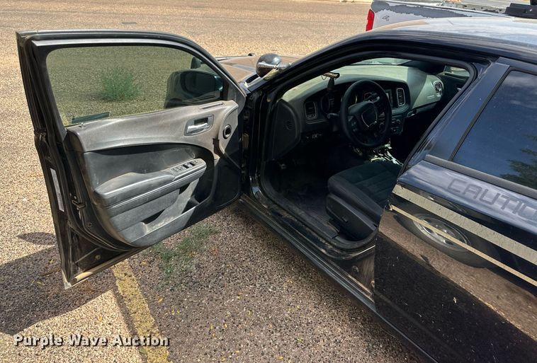 image for item KM9838 2016 Dodge Charger Police