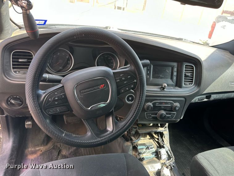 image for item KM9838 2016 Dodge Charger Police