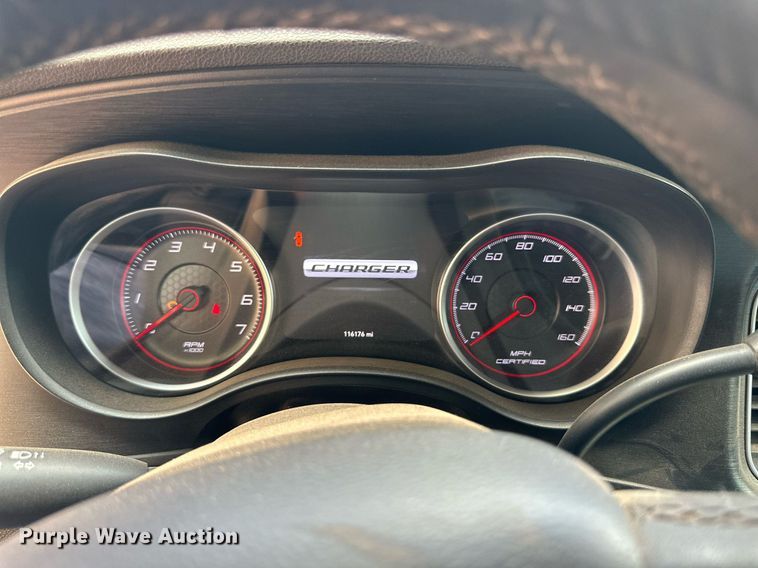 image for item KM9838 2016 Dodge Charger Police