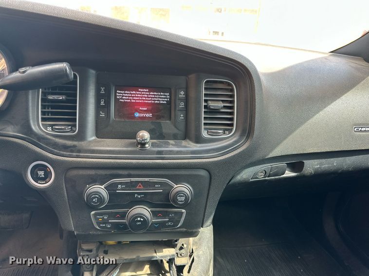 image for item KM9838 2016 Dodge Charger Police