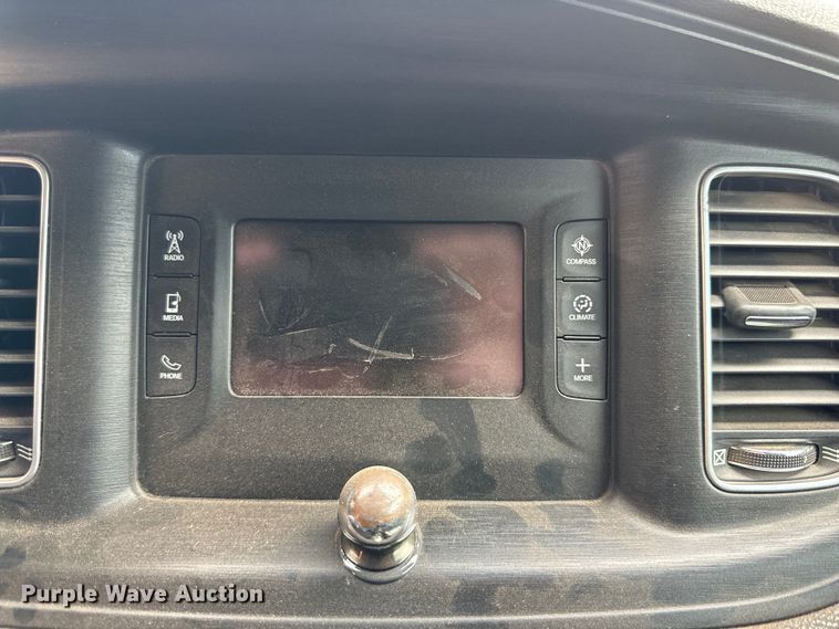 image for item KM9838 2016 Dodge Charger Police