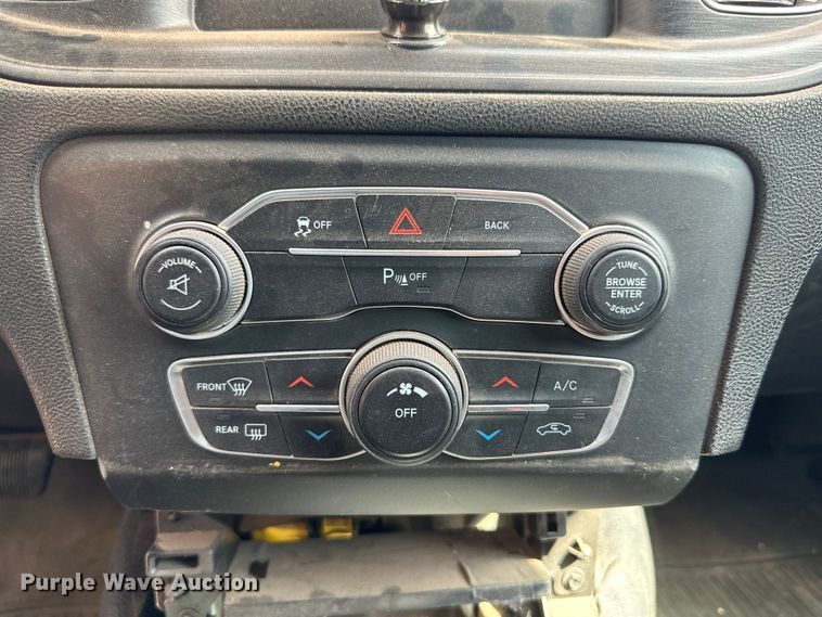 image for item KM9838 2016 Dodge Charger Police