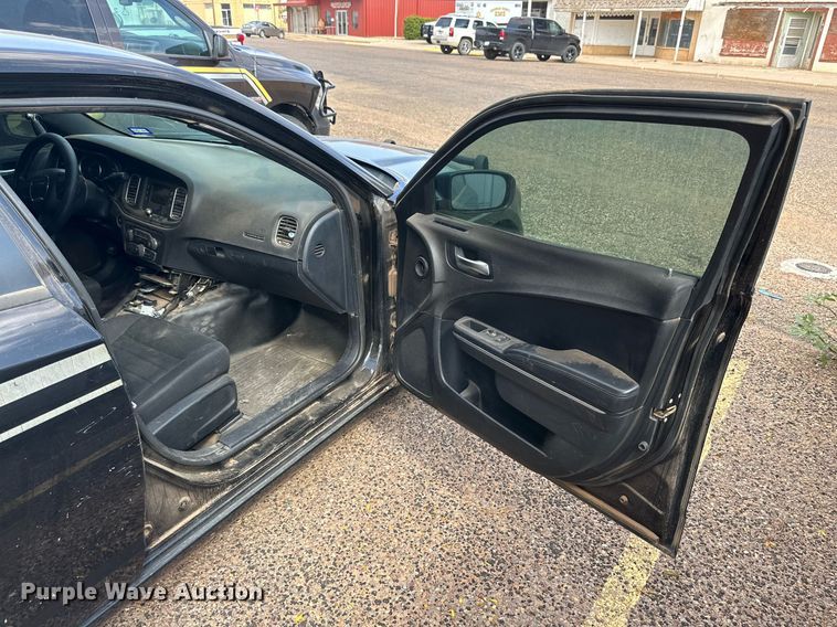 image for item KM9838 2016 Dodge Charger Police