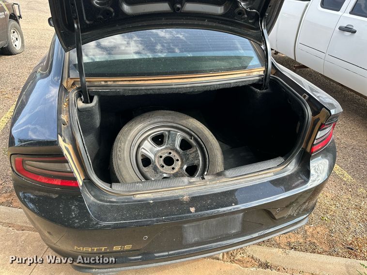 image for item KM9838 2016 Dodge Charger Police