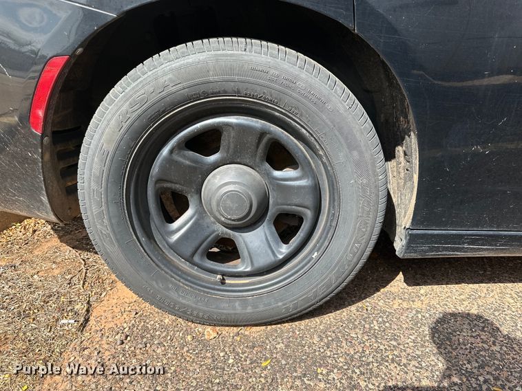 image for item KM9838 2016 Dodge Charger Police