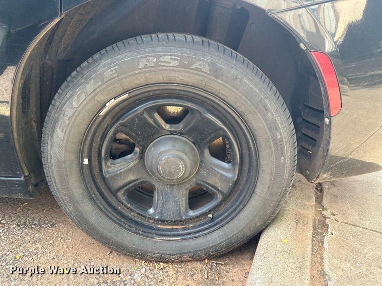 image for item KM9838 2016 Dodge Charger Police