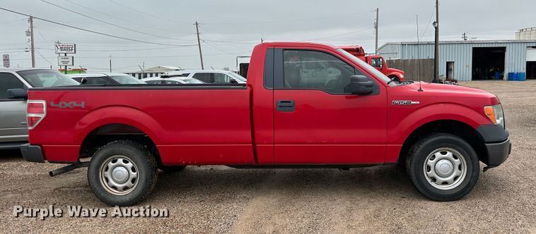 image for item KX9075 2010 Ford F150  pickup truck