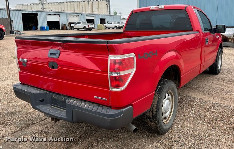 image for item KX9075 2010 Ford F150  pickup truck