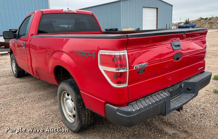 image for item KX9075 2010 Ford F150  pickup truck