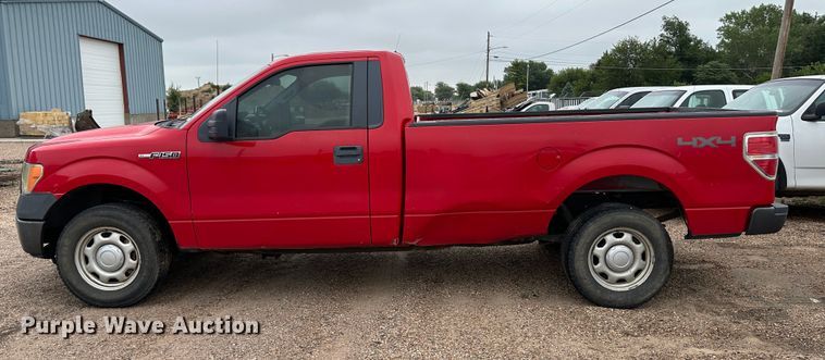 image for item KX9075 2010 Ford F150  pickup truck