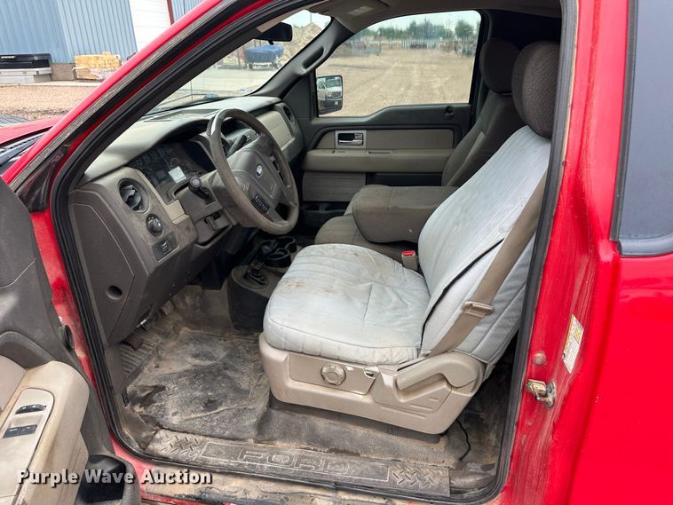 image for item KX9075 2010 Ford F150  pickup truck