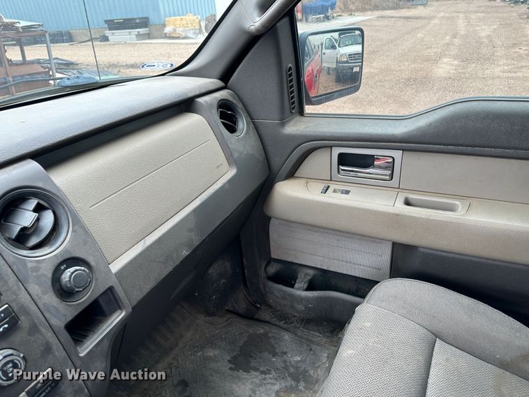 image for item KX9075 2010 Ford F150  pickup truck