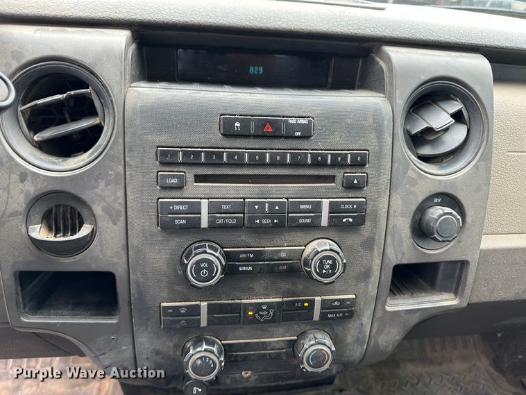 image for item KX9075 2010 Ford F150  pickup truck