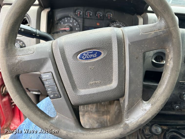 image for item KX9075 2010 Ford F150  pickup truck