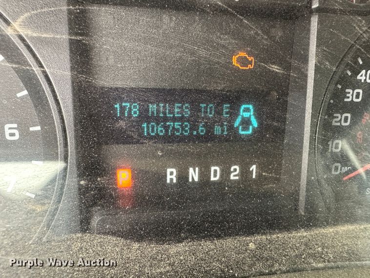 image for item KX9075 2010 Ford F150  pickup truck