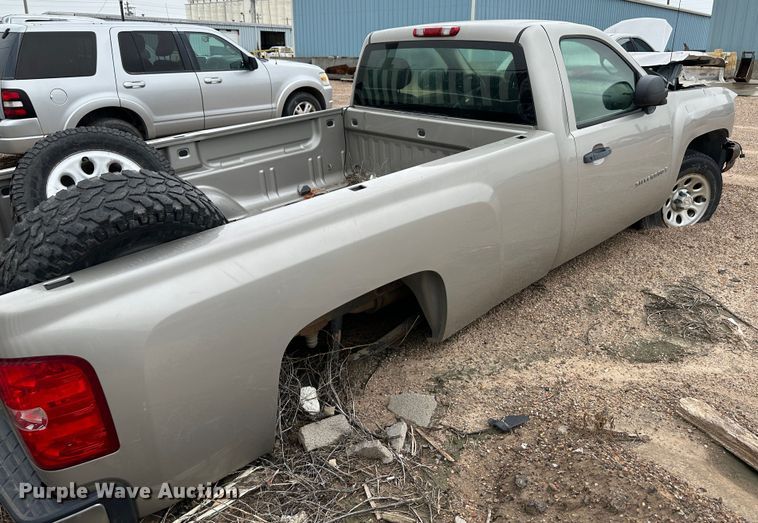 image for item KX9077 2007 Chevrolet Silverado 1500
