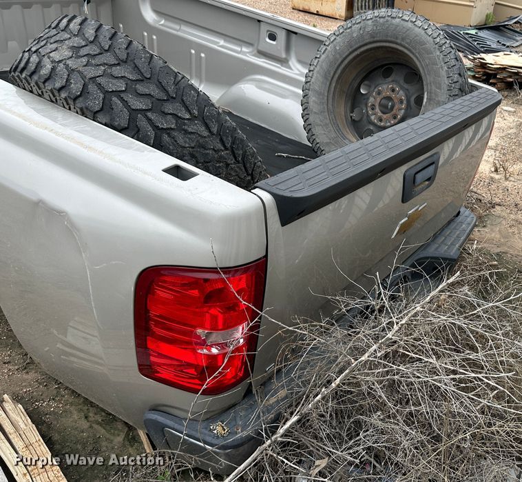 image for item KX9077 2007 Chevrolet Silverado 1500