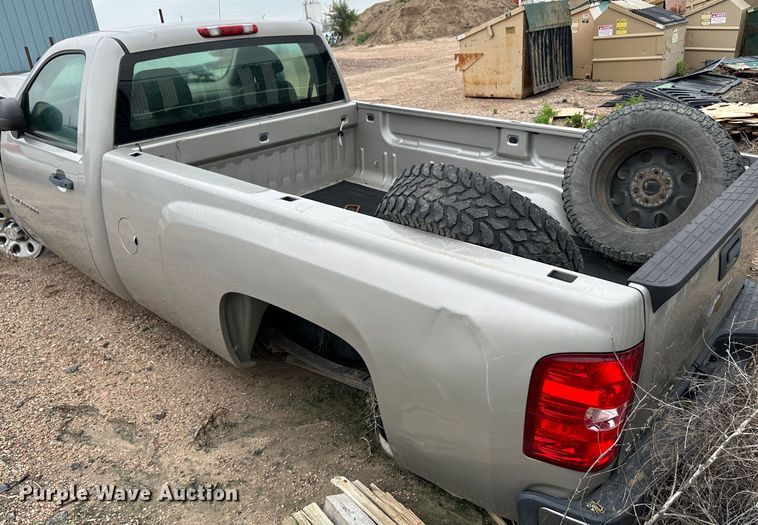 image for item KX9077 2007 Chevrolet Silverado 1500