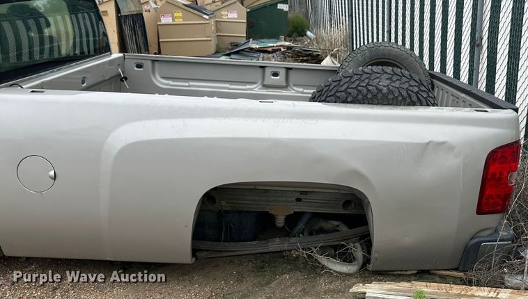 image for item KX9077 2007 Chevrolet Silverado 1500